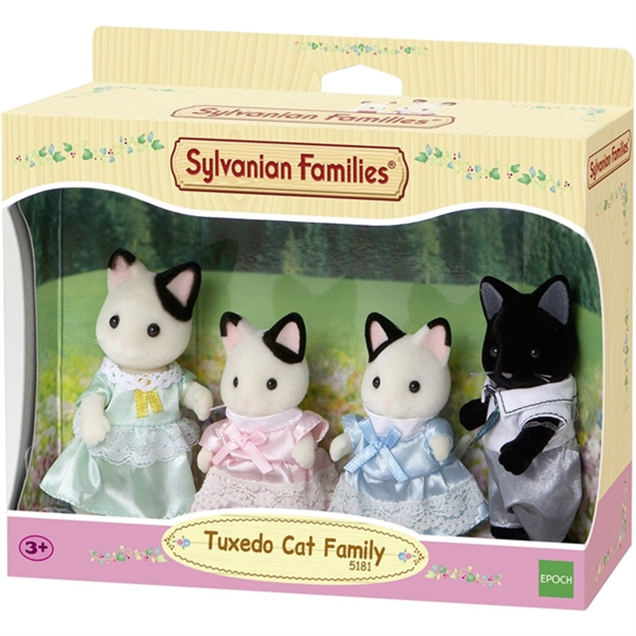 Sylvanian Families® Den Siamesiske Kattefamilien
