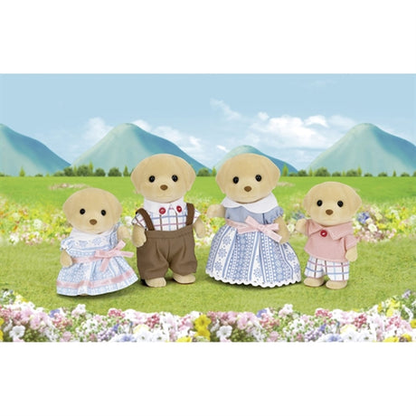 Sylvanian Families® Labrador-familien