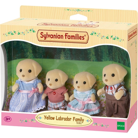 Sylvanian Families® Labrador-familien