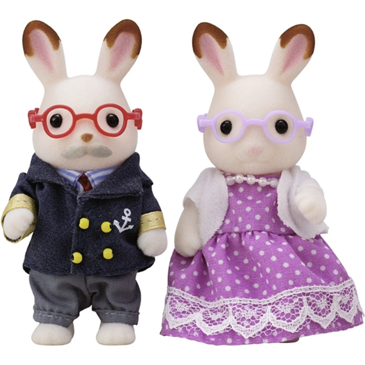 Sylvanian Families® Besteforeldrenes Sjokoladekanin