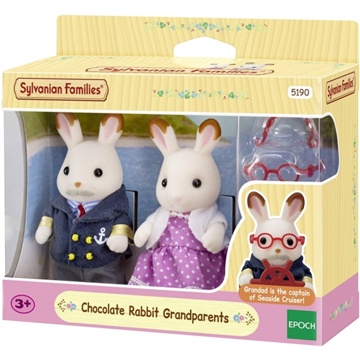 Sylvanian Families® Besteforeldrenes Sjokoladekanin