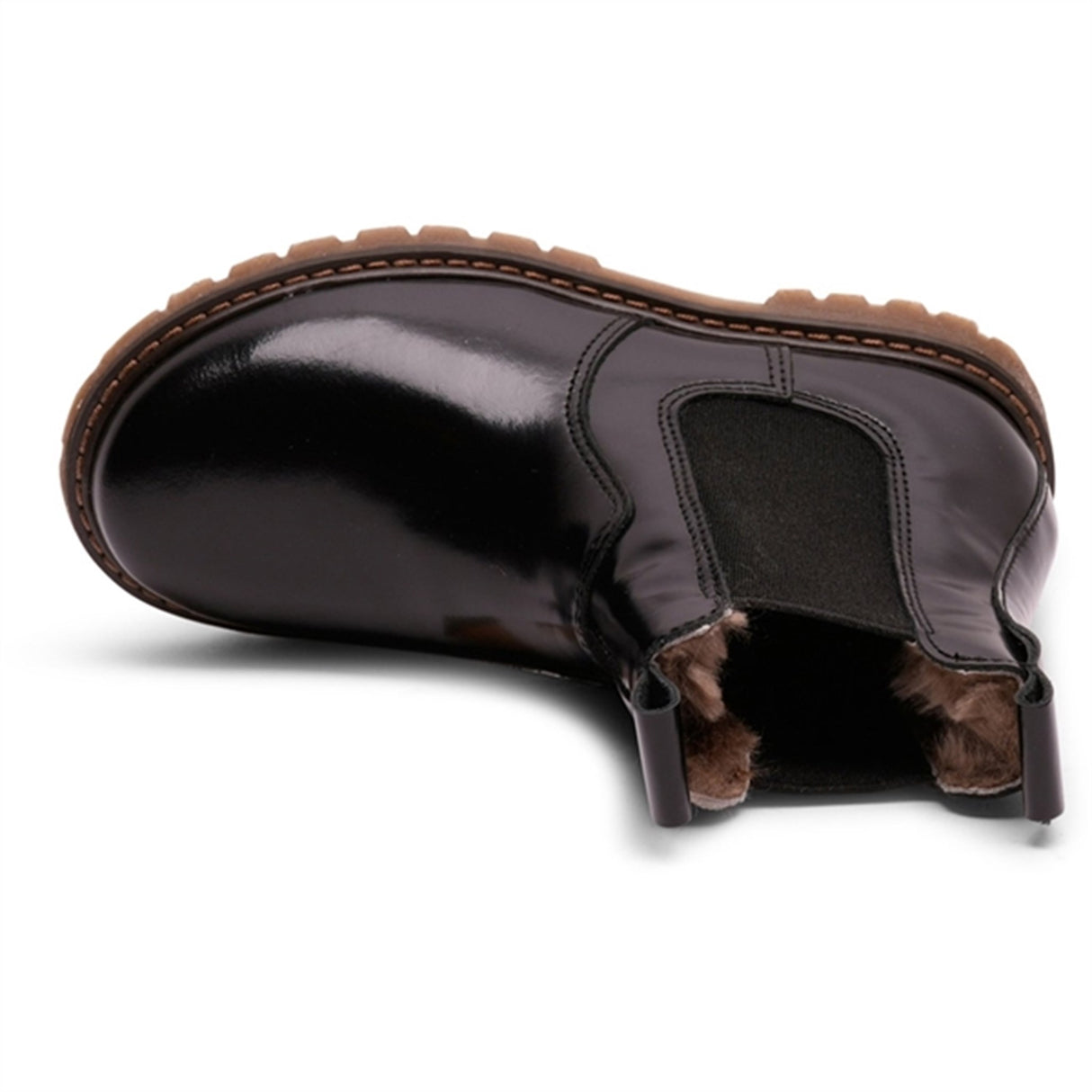 Bisgaard Neel Lamb Støvler Black Polido
