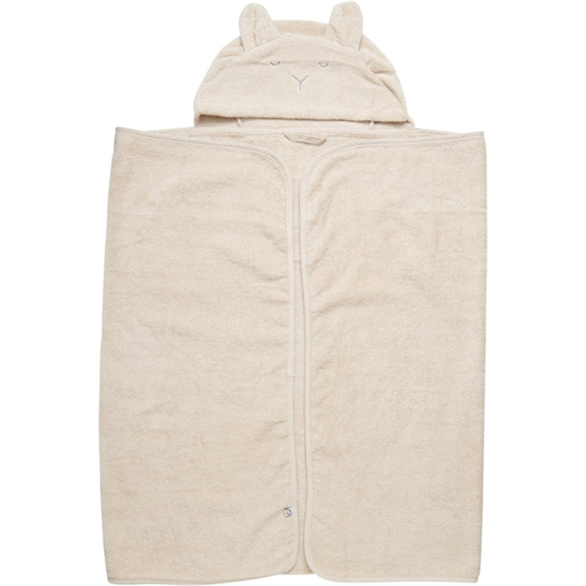 Pippi Badehåndkle med Hette Sandshell