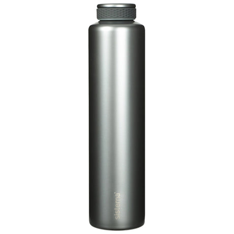 Sistema Stainless Steel Drikkeflaske 600 ml Sølv