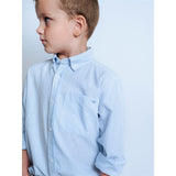 Hust & Claire Mini Light Blue Ruben Skjorte 3