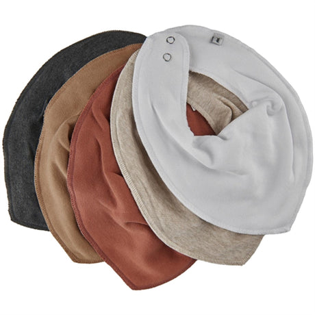 Pippi Bandana Smekke 5-pakning Indian Tan