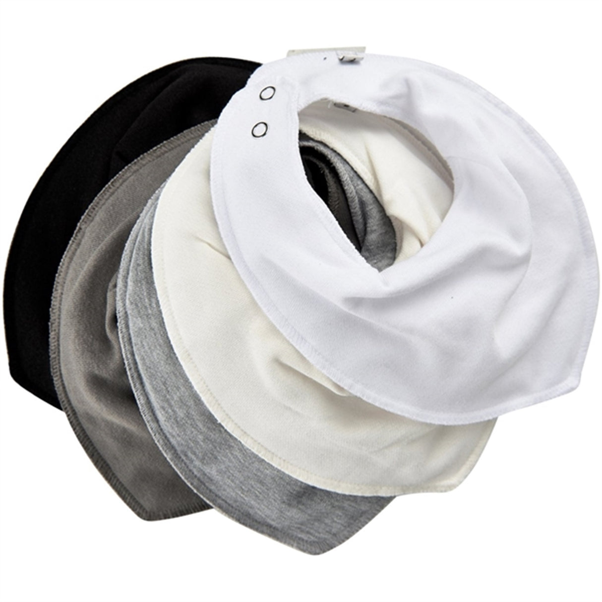 Pippi Bandana Smekke 5-pakning White