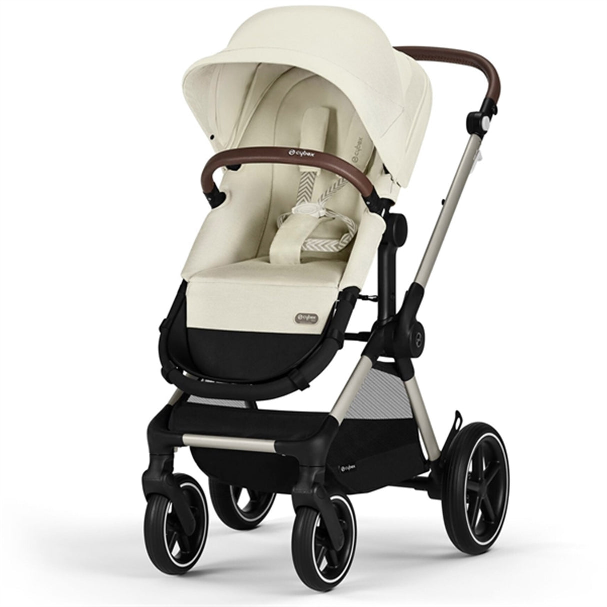 Cybex Eos Lux Seashell Beige 2-i-1 Reisetriller 4