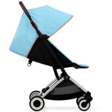 Cybex Orfeo Barnevogn Beach Blue 4