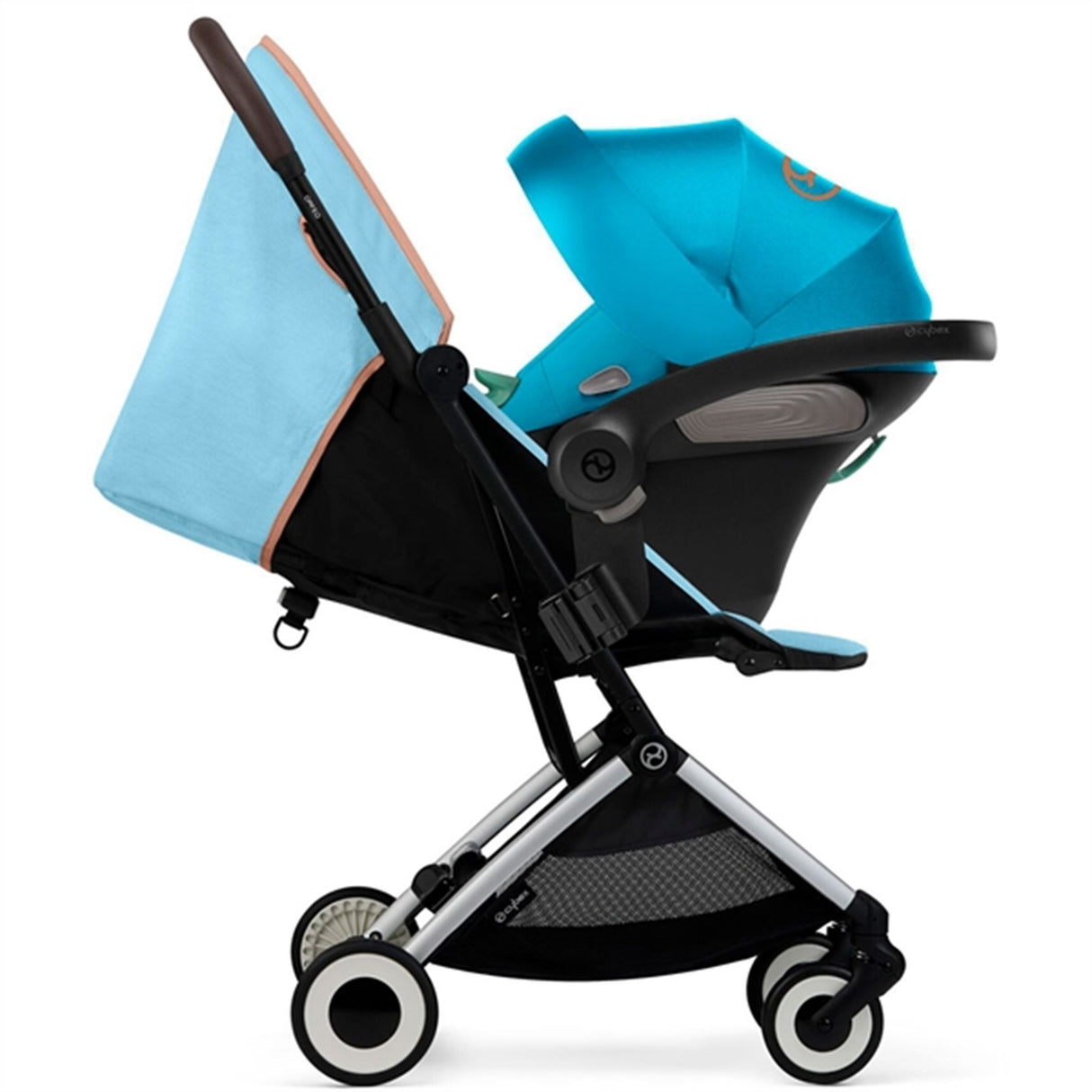 Cybex Orfeo Barnevogn Beach Blue 5