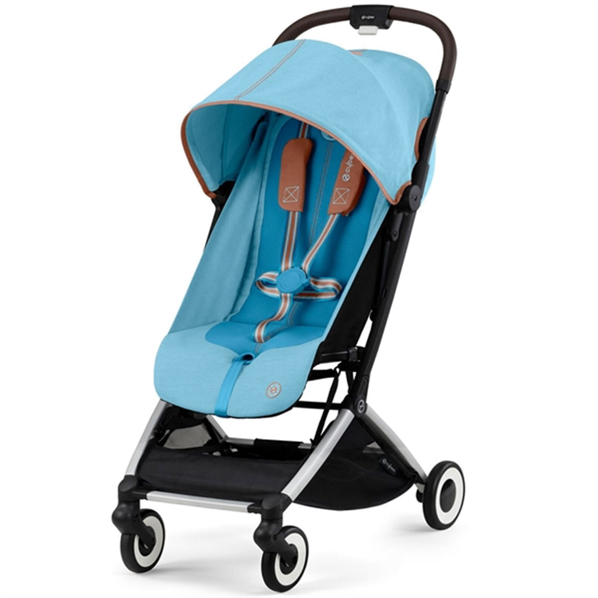 Cybex Orfeo Barnevogn Beach Blue