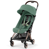 Cybex Coya Barnevogn Rosegold Leaf Green 7