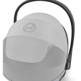 Cybex CLOUD T I-SIZE Platinum White Bilsete