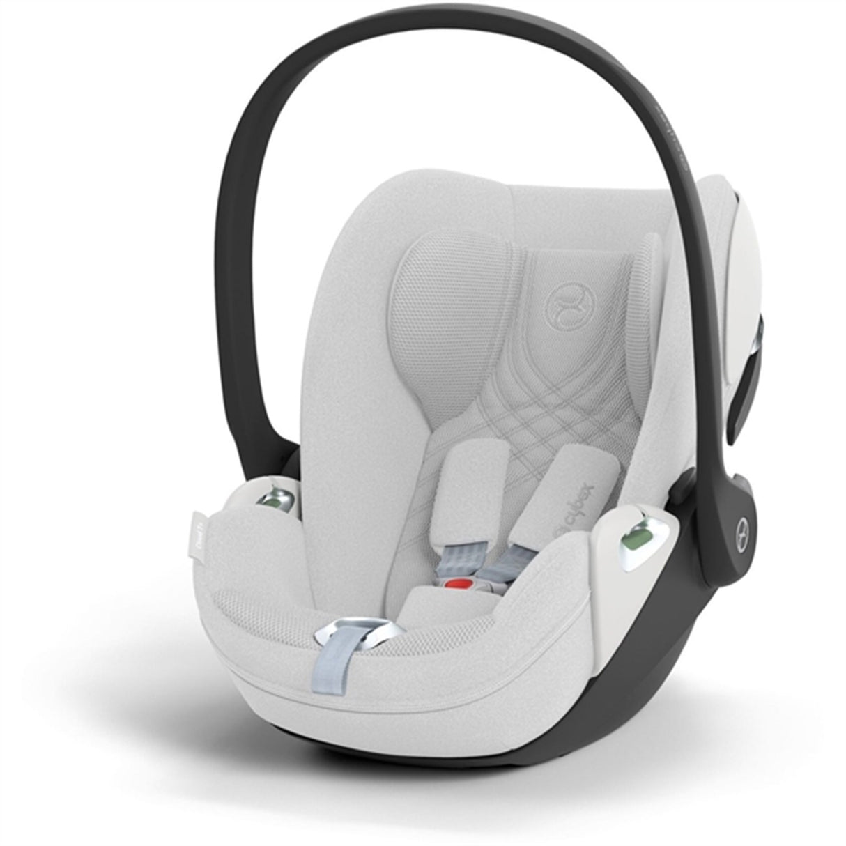 Cybex CLOUD T I-SIZE Platinum White Bilsete