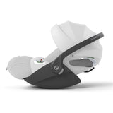 Cybex CLOUD T I-SIZE Platinum White Bilsete