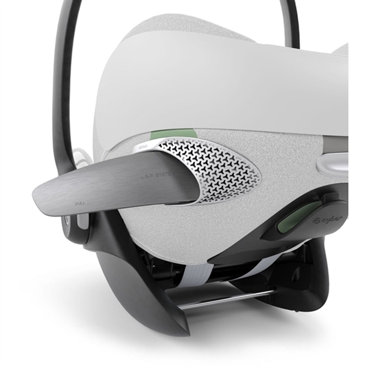 Cybex CLOUD T I-SIZE Platinum White Bilsete