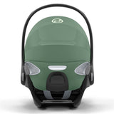 Cybex CLOUD T I-SIZE Plus Leaf Green Bilsete 5