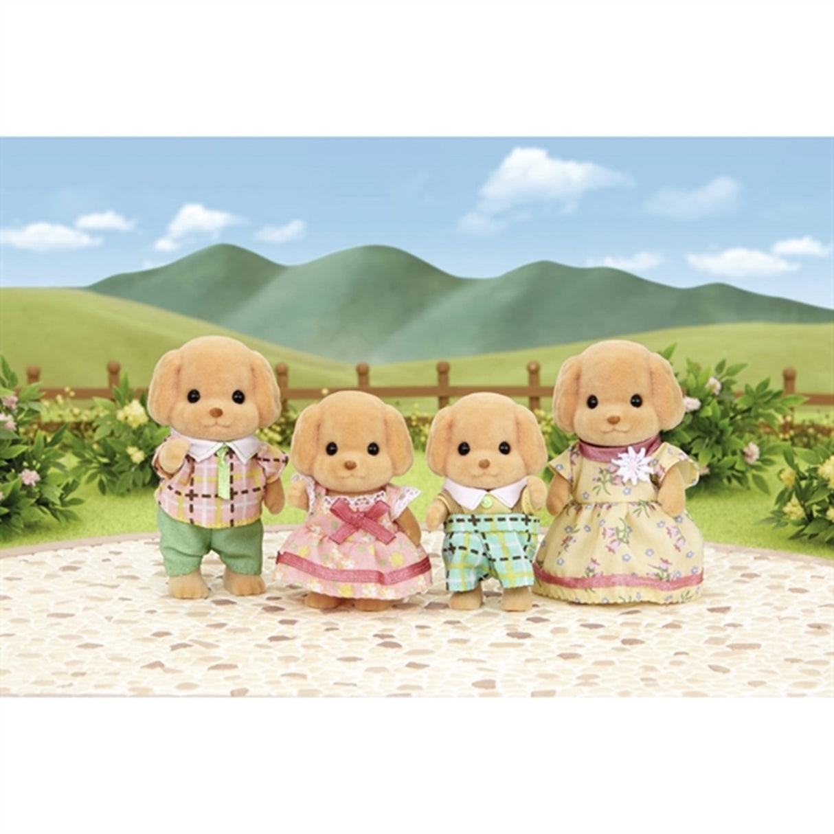 Sylvanian Families® Puddelfamilien