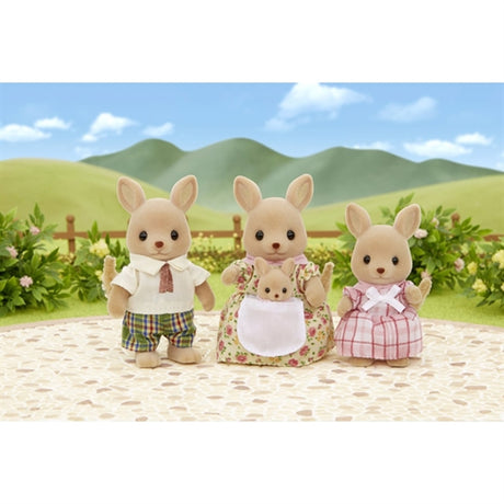 Sylvanian Families® Kenguru-Familien