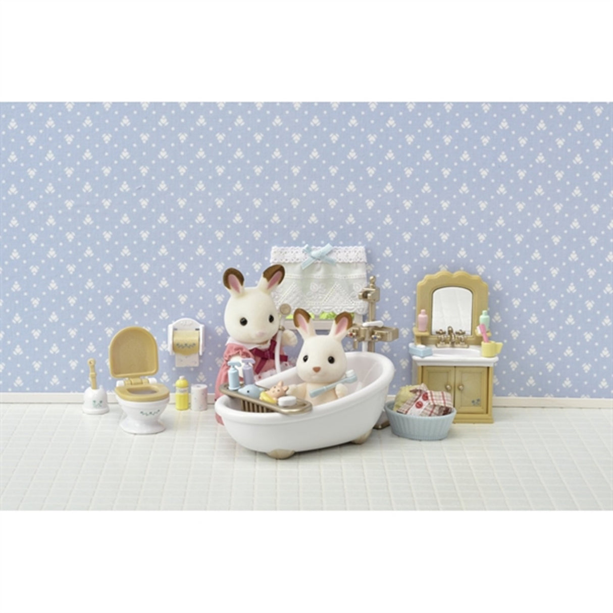 Sylvanian Families® Baderomssett