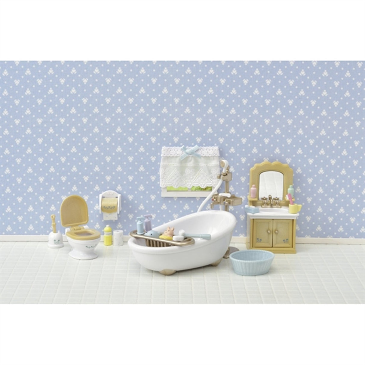 Sylvanian Families® Baderomssett