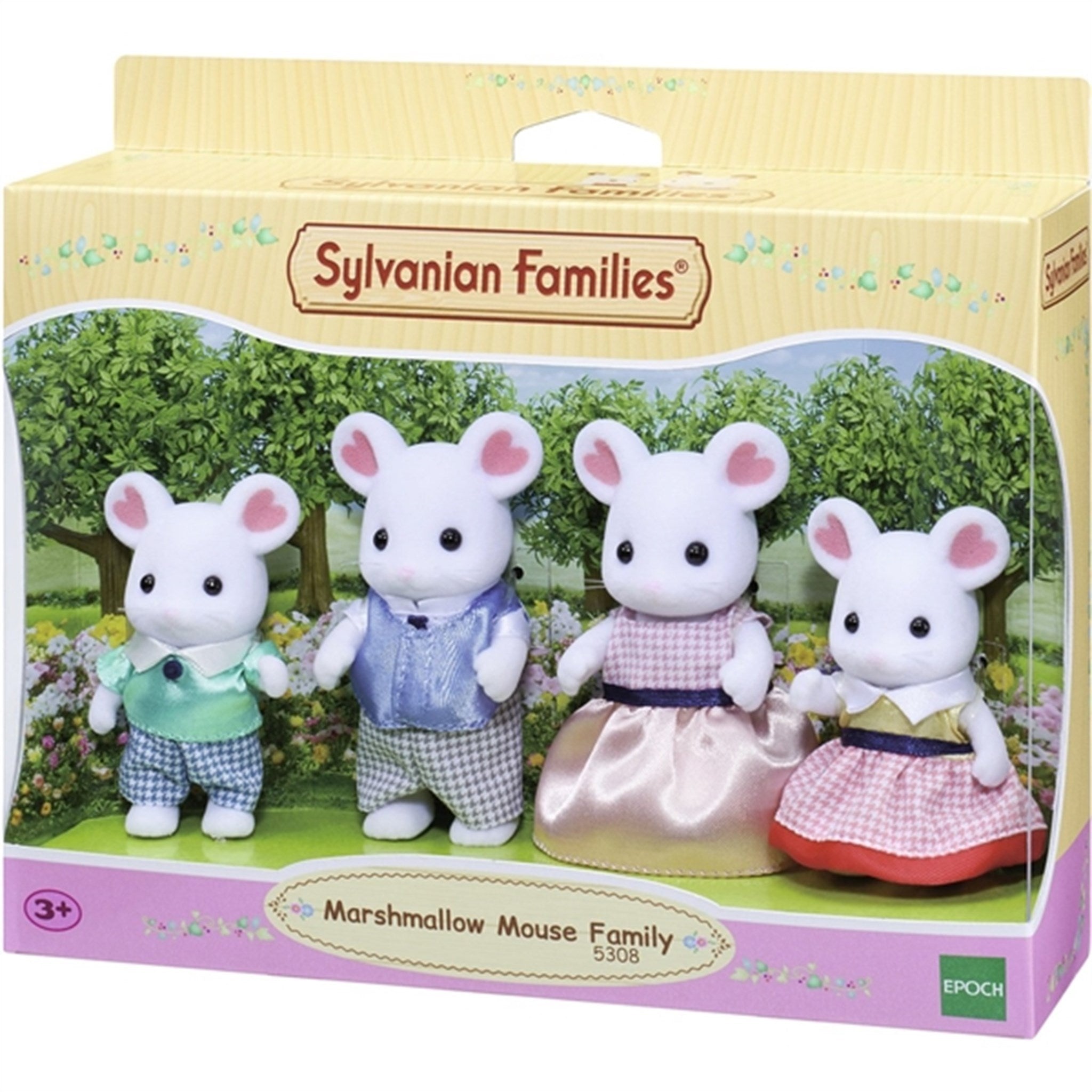 Sylvanian Families® Familien Marshmallowmus