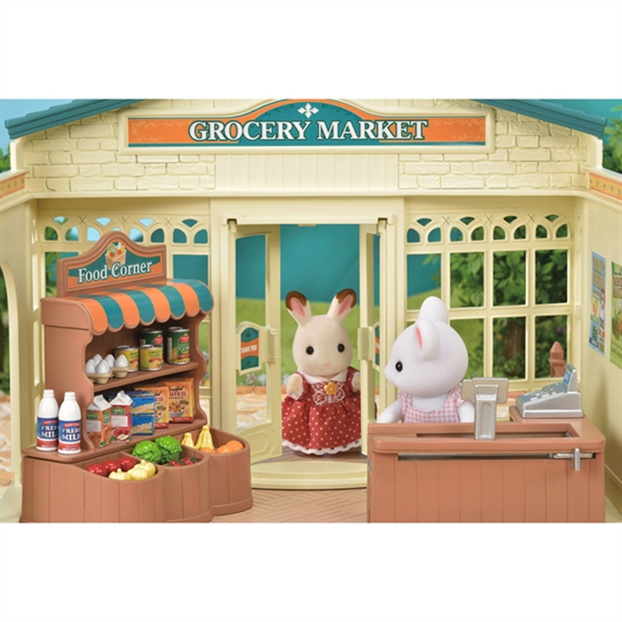 Sylvanian Families® Supermarked