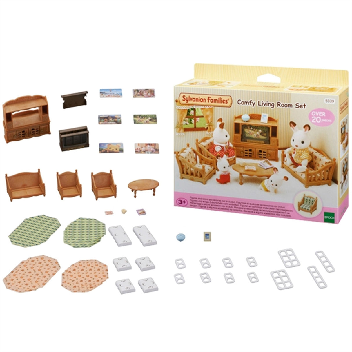 Sylvanian Families® Herregård Stue