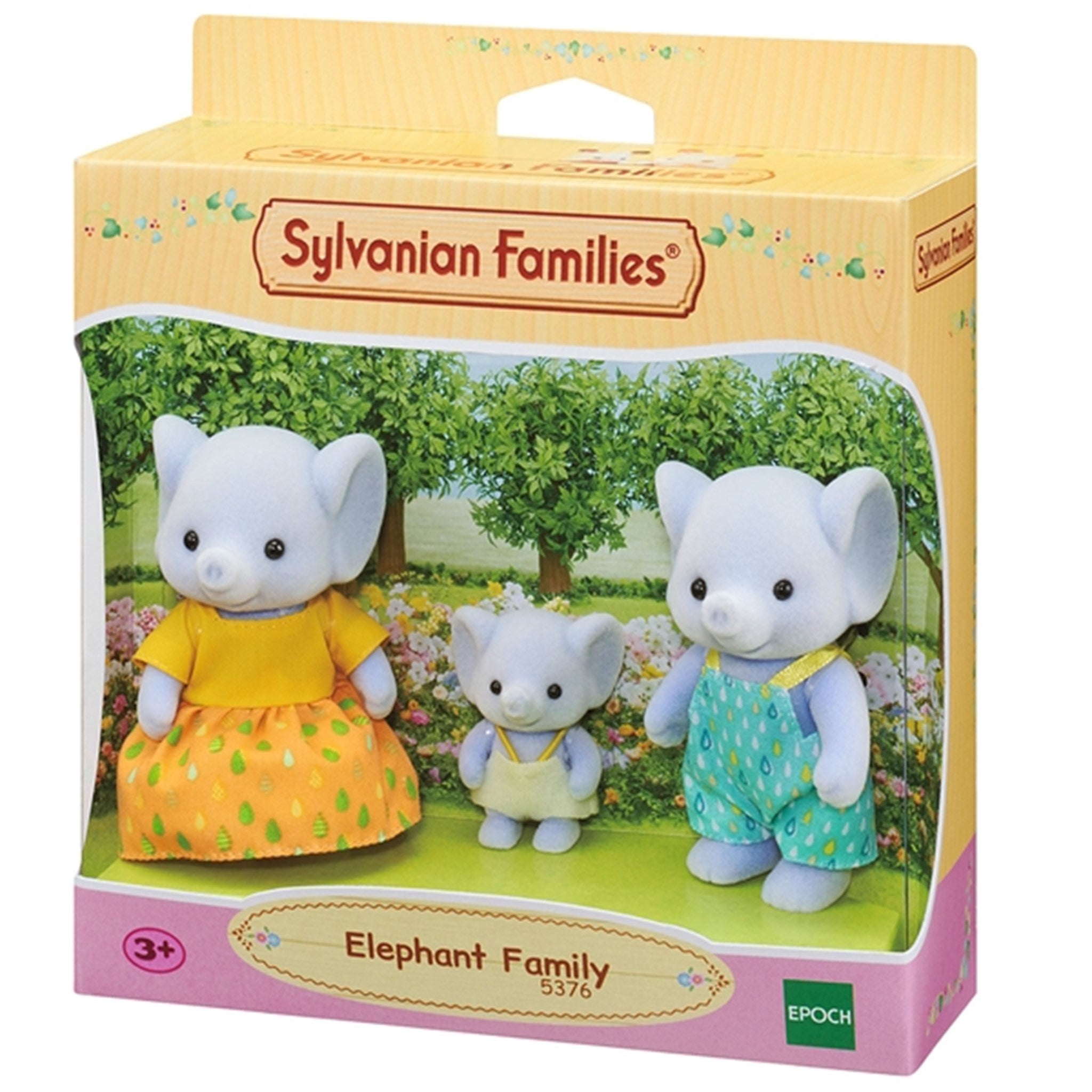 Sylvanian Families® Elefantfamilien