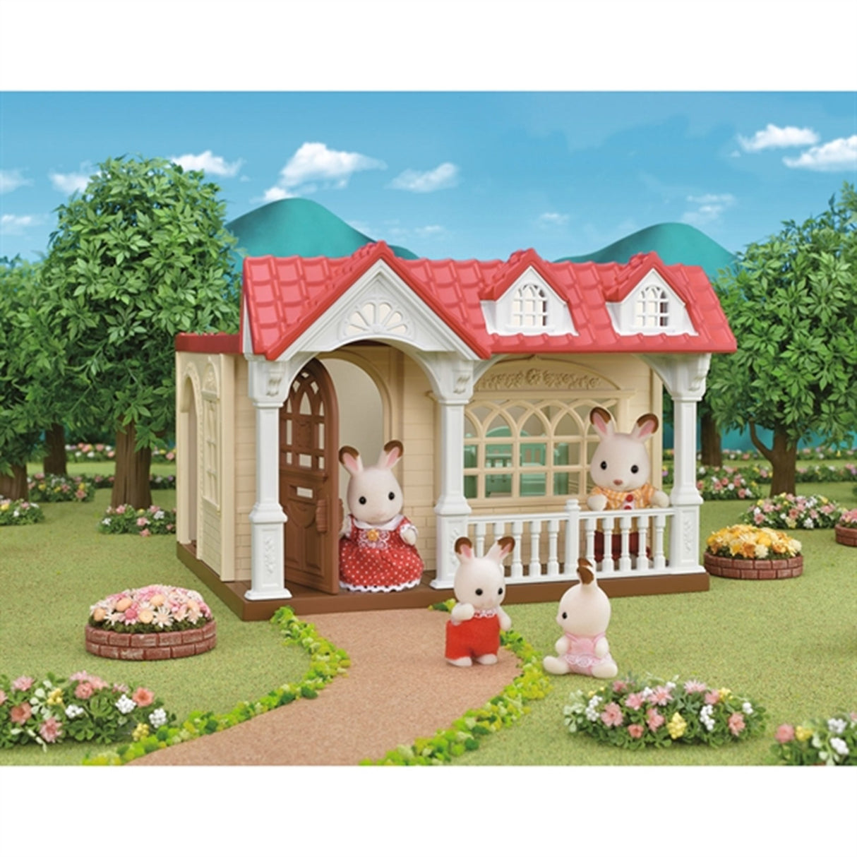 Sylvanian Families® Bringebærhus