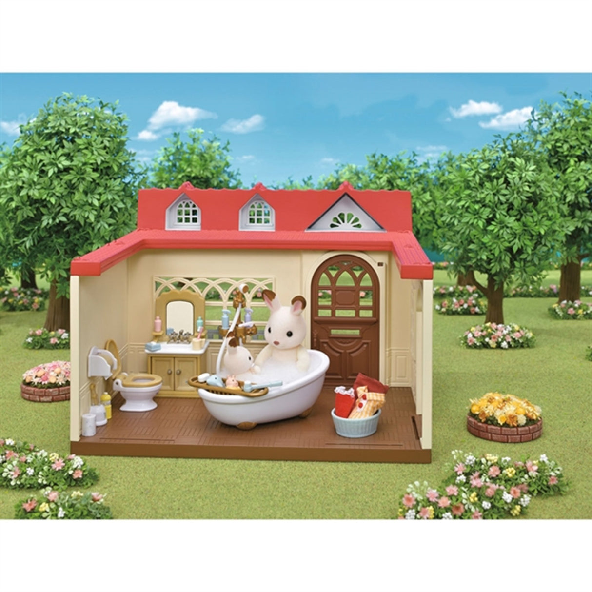 Sylvanian Families® Bringebærhus