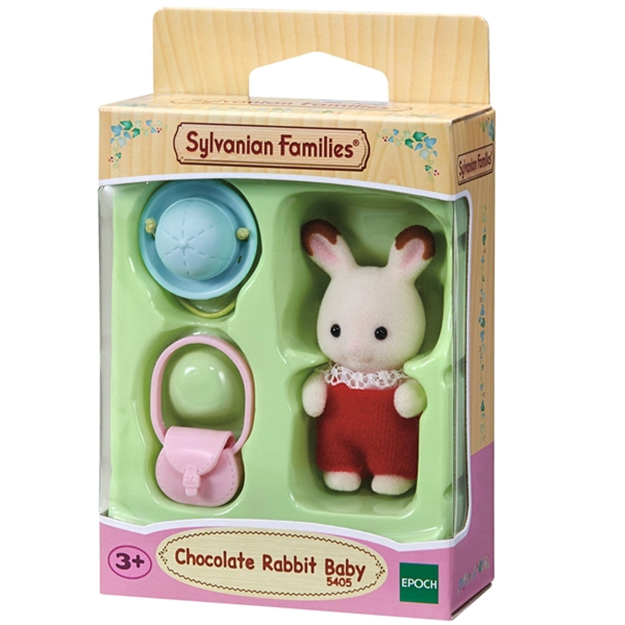 Sylvanian Families® Baby Sjokolade Kanin