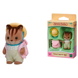 Sylvanian Families® Baby Valnøtt Ekorn