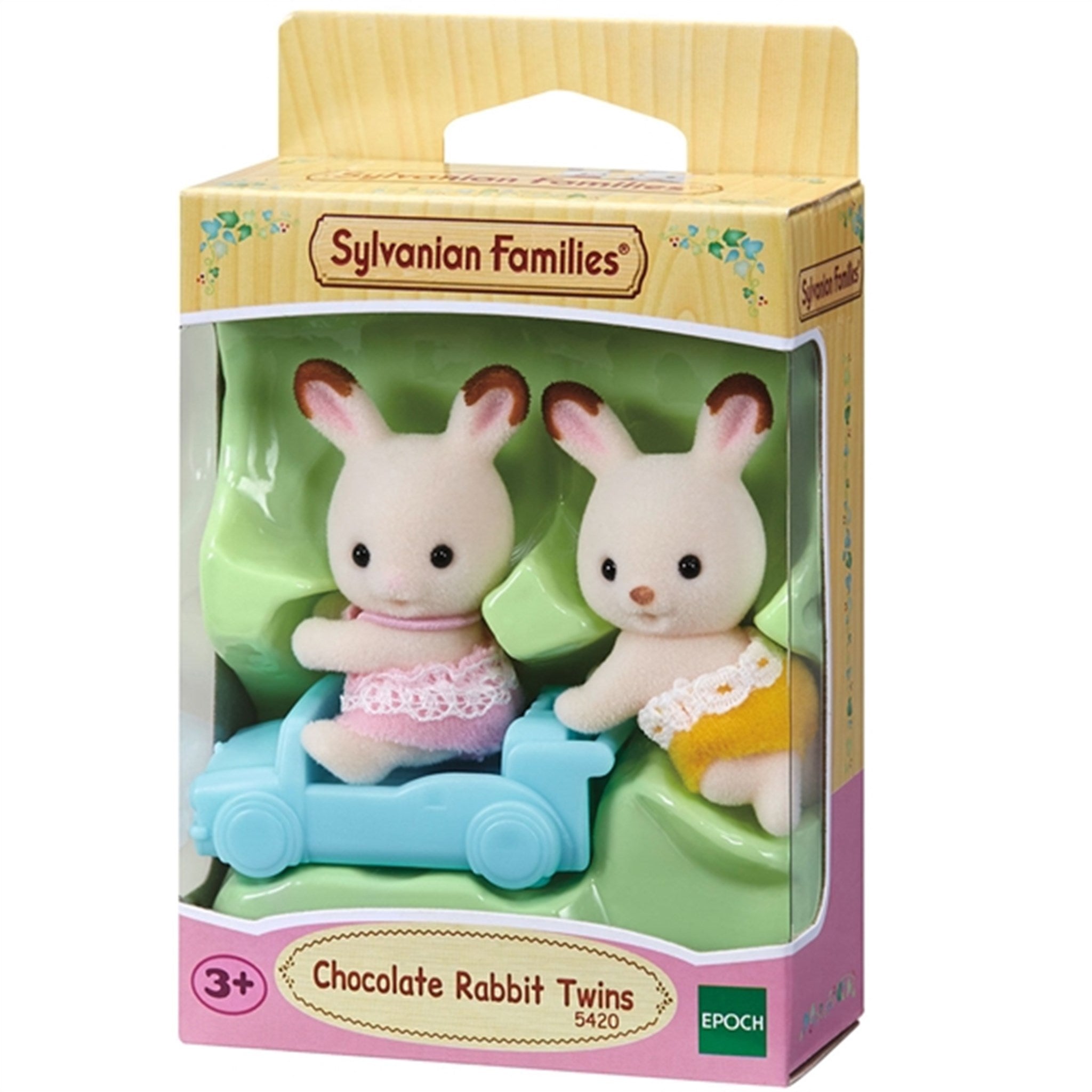 Sylvanian Families® Chocolate Bunny-Tvillingene