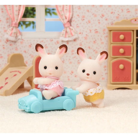 Sylvanian Families® Chocolate Bunny-Tvillingene