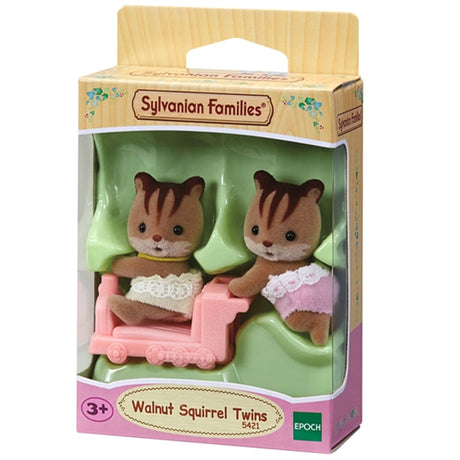 Sylvanian Families® Valnøttekornet-Tvillingene