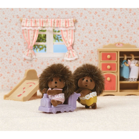 Sylvanian Families® Pinnsvin Tvillinger