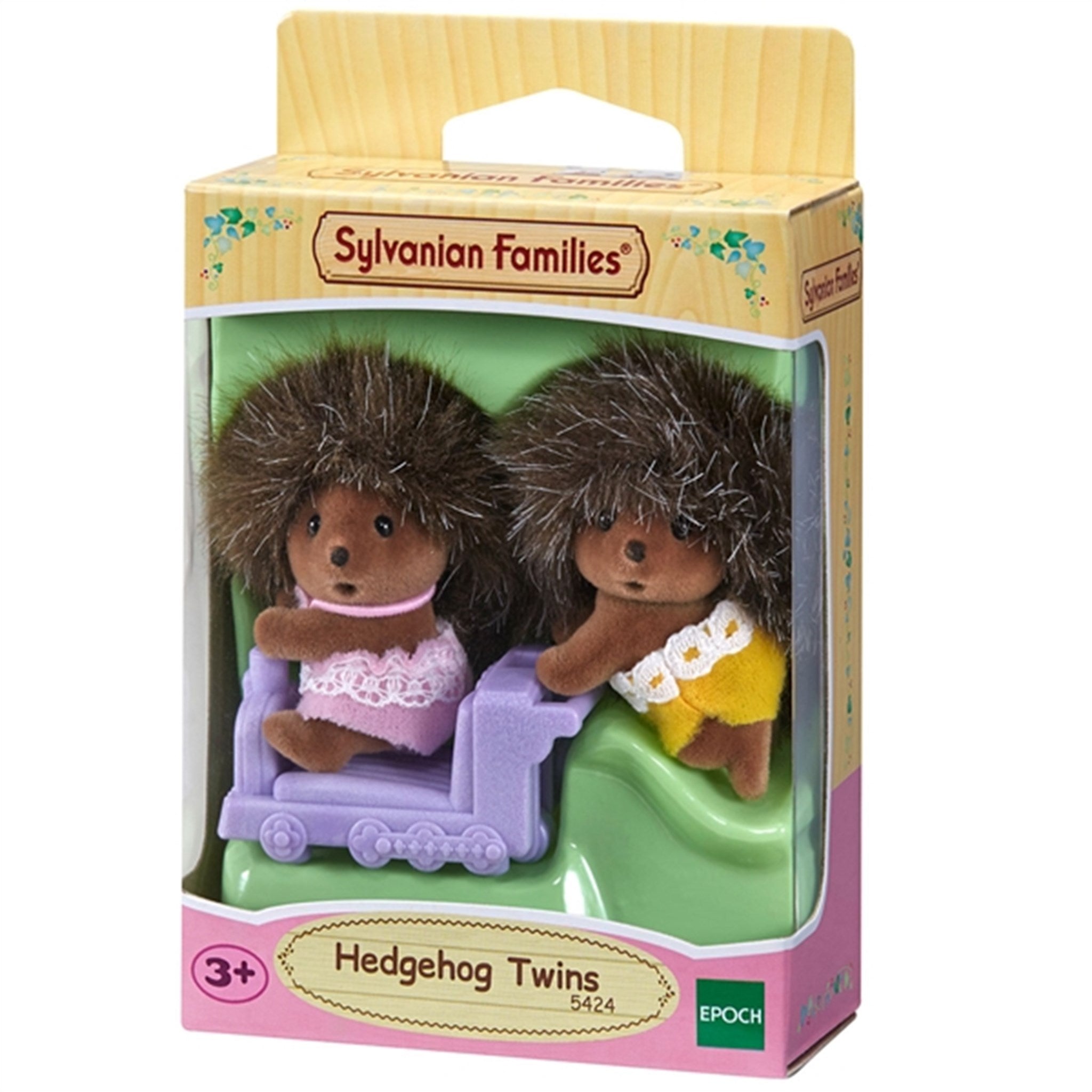 Sylvanian Families® Pinnsvin Tvillinger
