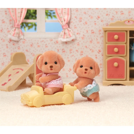 Sylvanian Families® Puddel Tvillinger