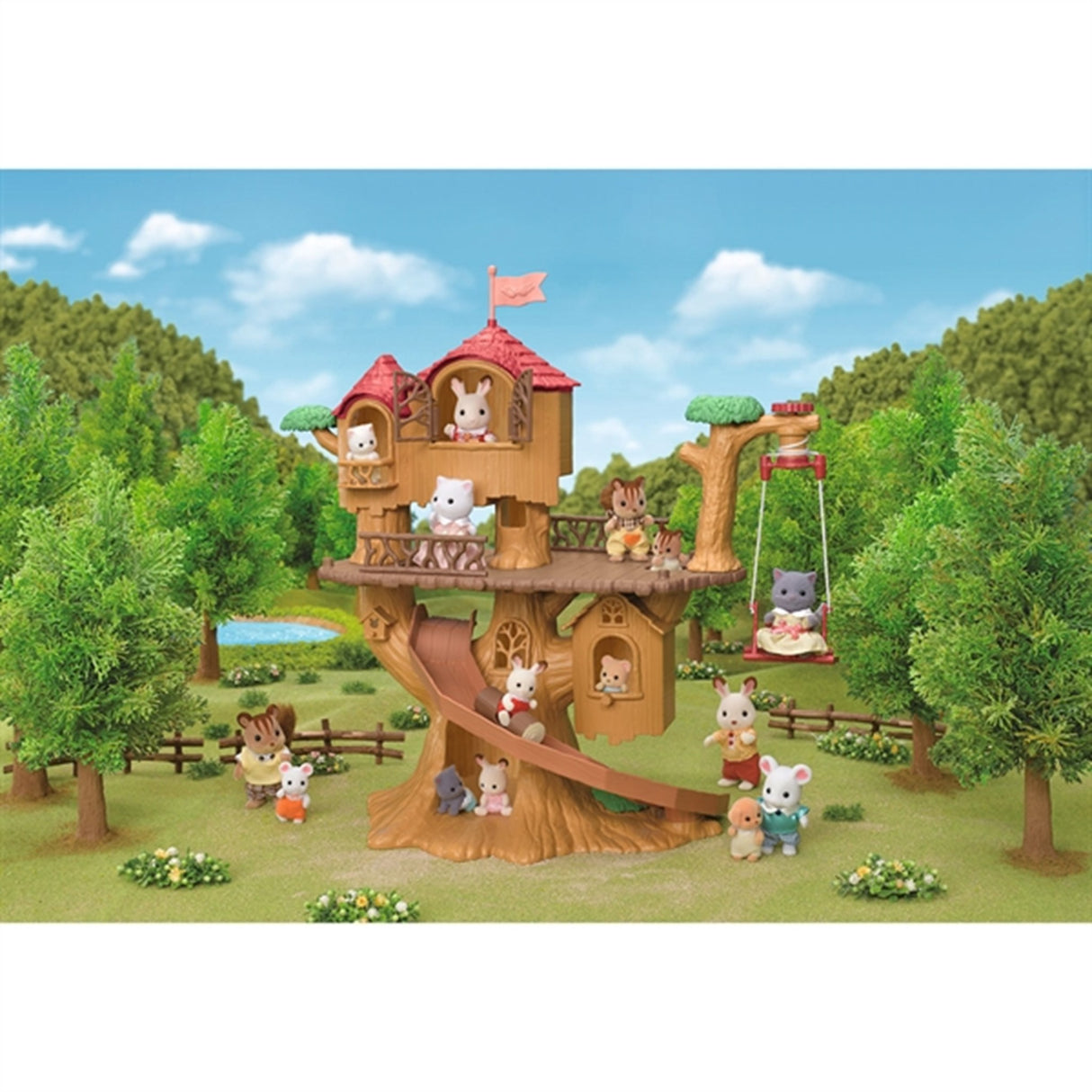 Sylvanian Families® Trehus Fullt Av Opplevelser