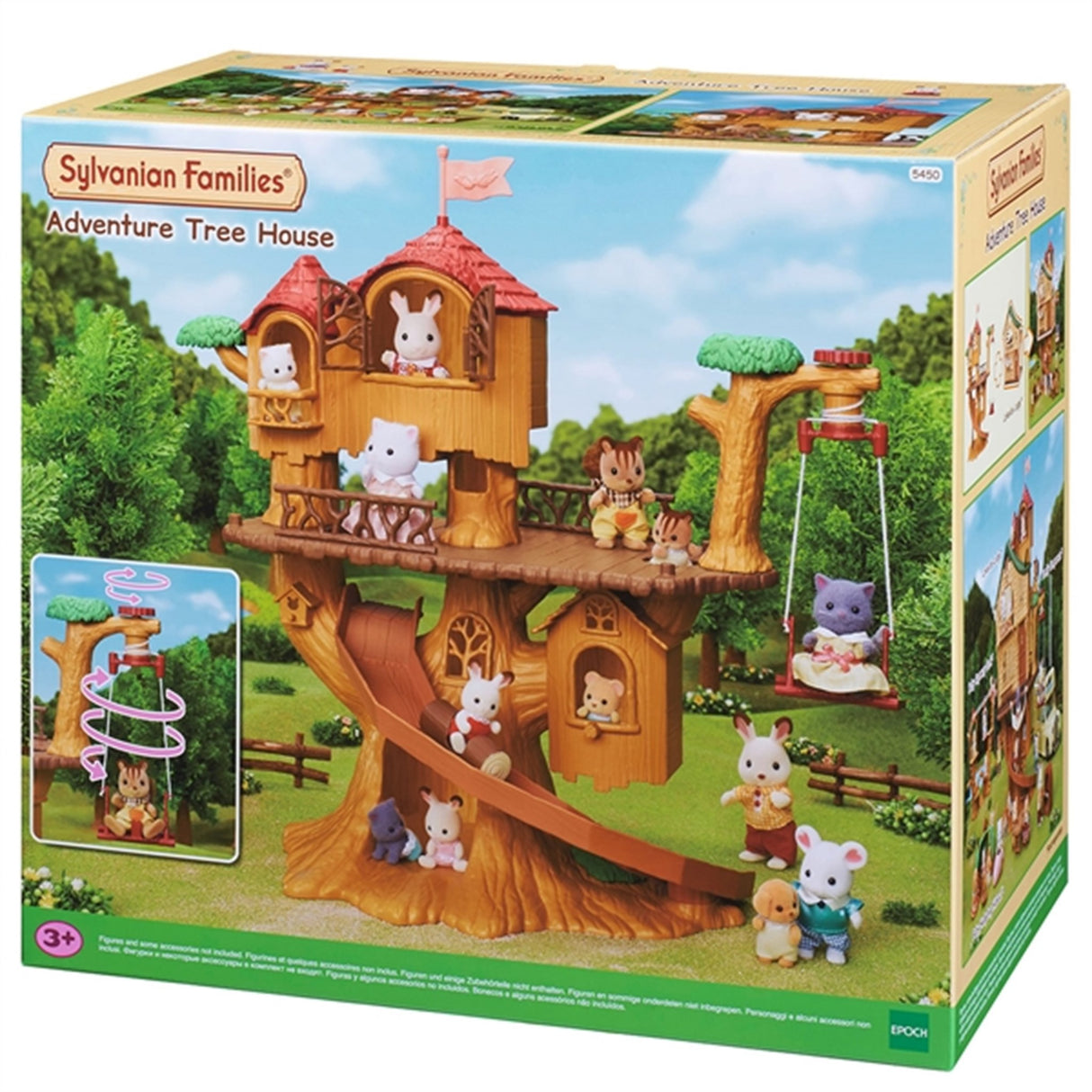 Sylvanian Families® Trehus Fullt Av Opplevelser