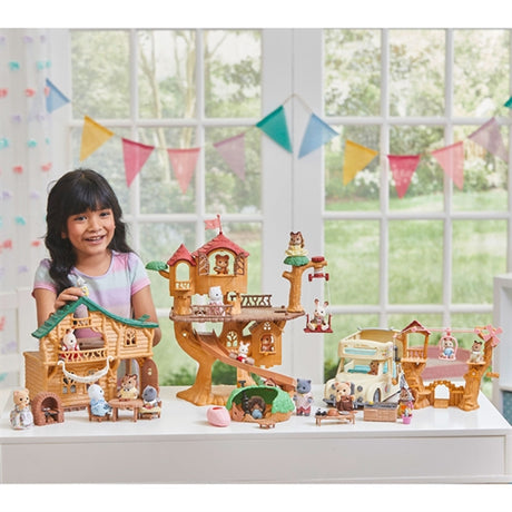 Sylvanian Families® Huset ved Innsjøen