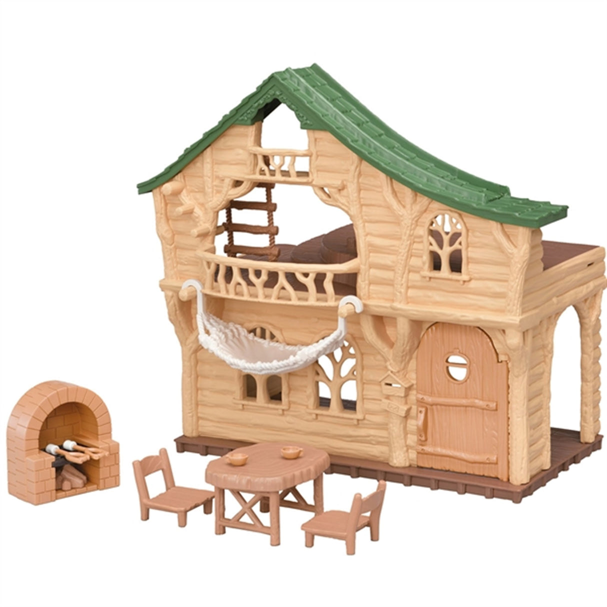 Sylvanian Families® Huset ved Innsjøen