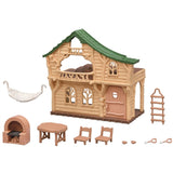 Sylvanian Families® Huset ved Innsjøen