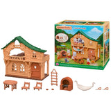 Sylvanian Families® Huset ved Innsjøen