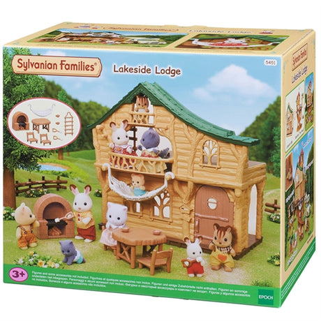 Sylvanian Families® Huset ved Innsjøen