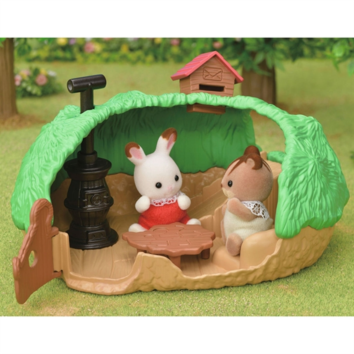 Sylvanian Families® Baby Pinnsvin Høy