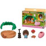 Sylvanian Families® Baby Pinnsvin Høy