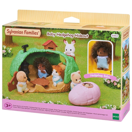 Sylvanian Families® Baby Pinnsvin Høy