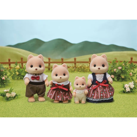 Sylvanian Families® Karamellhundfamilien